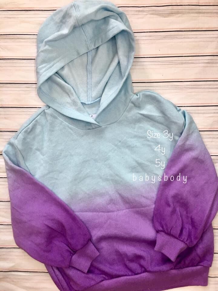 Áo hoodie xuất dư lót nỉ