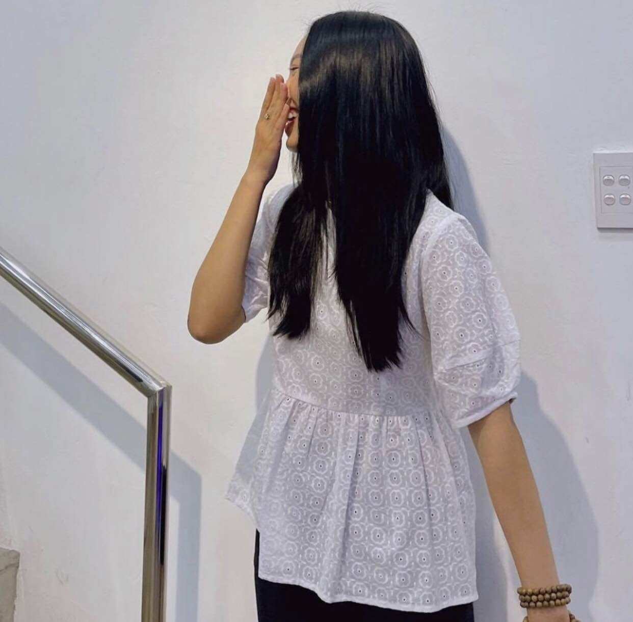 Áo dáng Peplum Missy