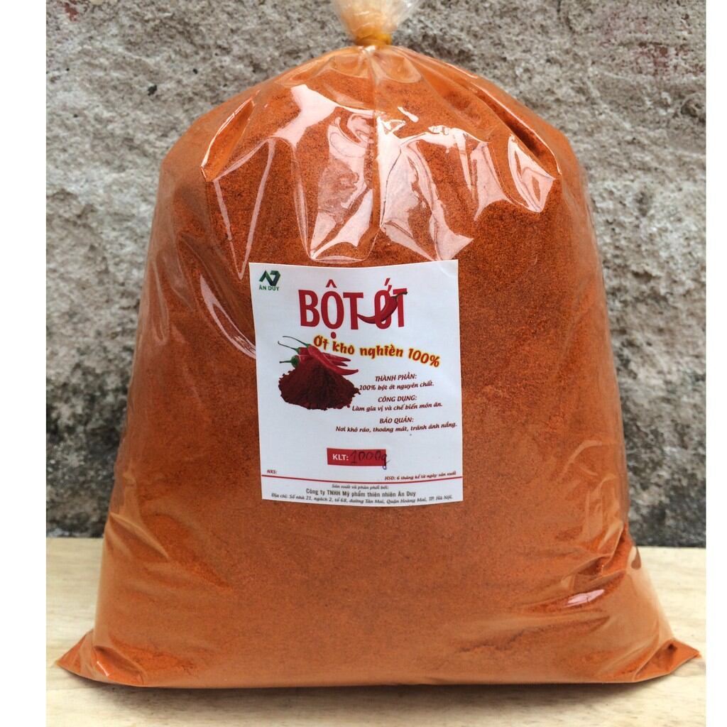 1kg bột ớt
