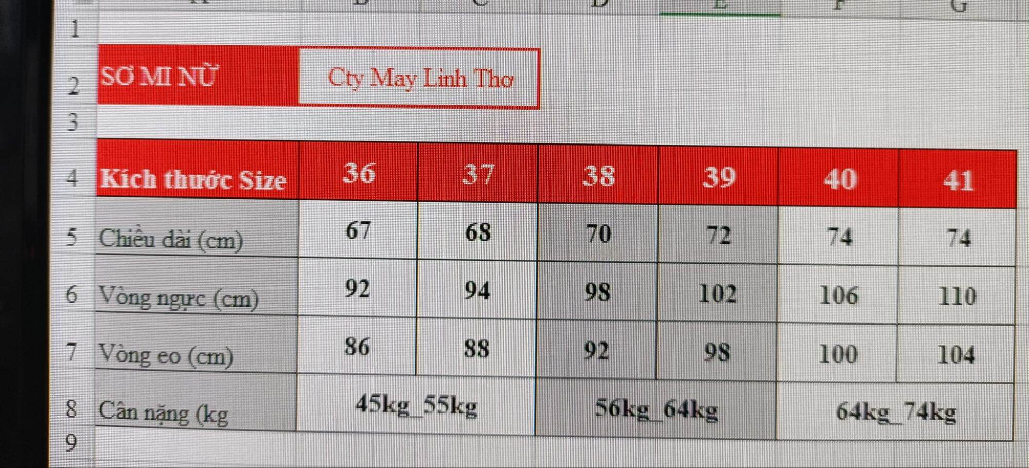 Áo Công Đoàn Cao Cấp Tay Ngắn.
