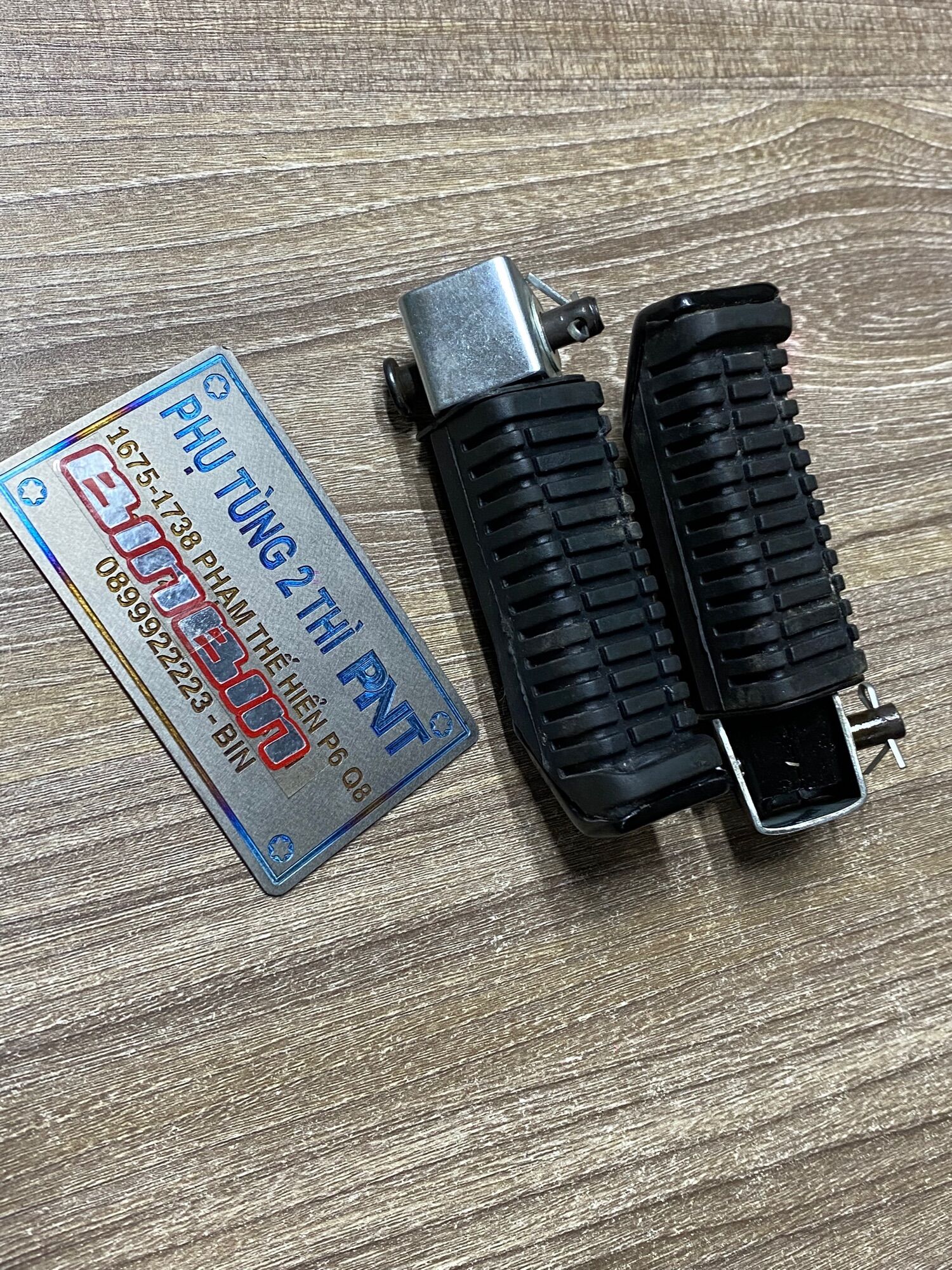 Bộ cao su gác chân sau yaz125