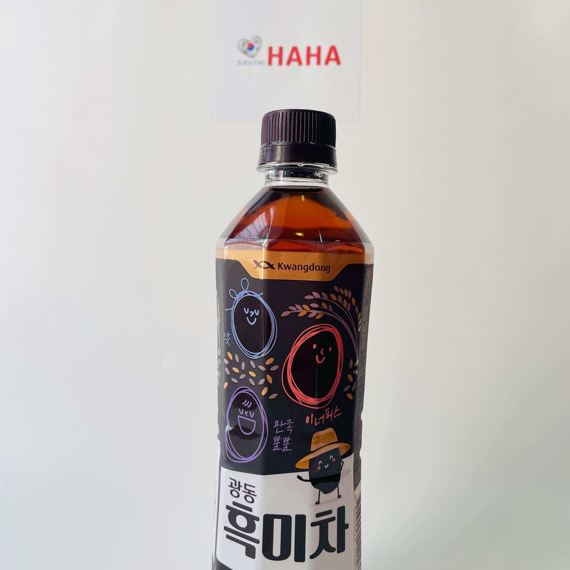 Trà nếp cẩm Hàn Quốc KWANGDONG 500ML 광동 흑미차