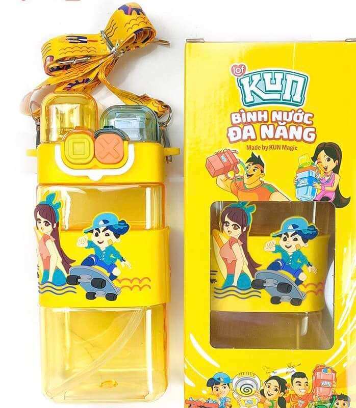 Bình nước kun đa năng mới 550ml