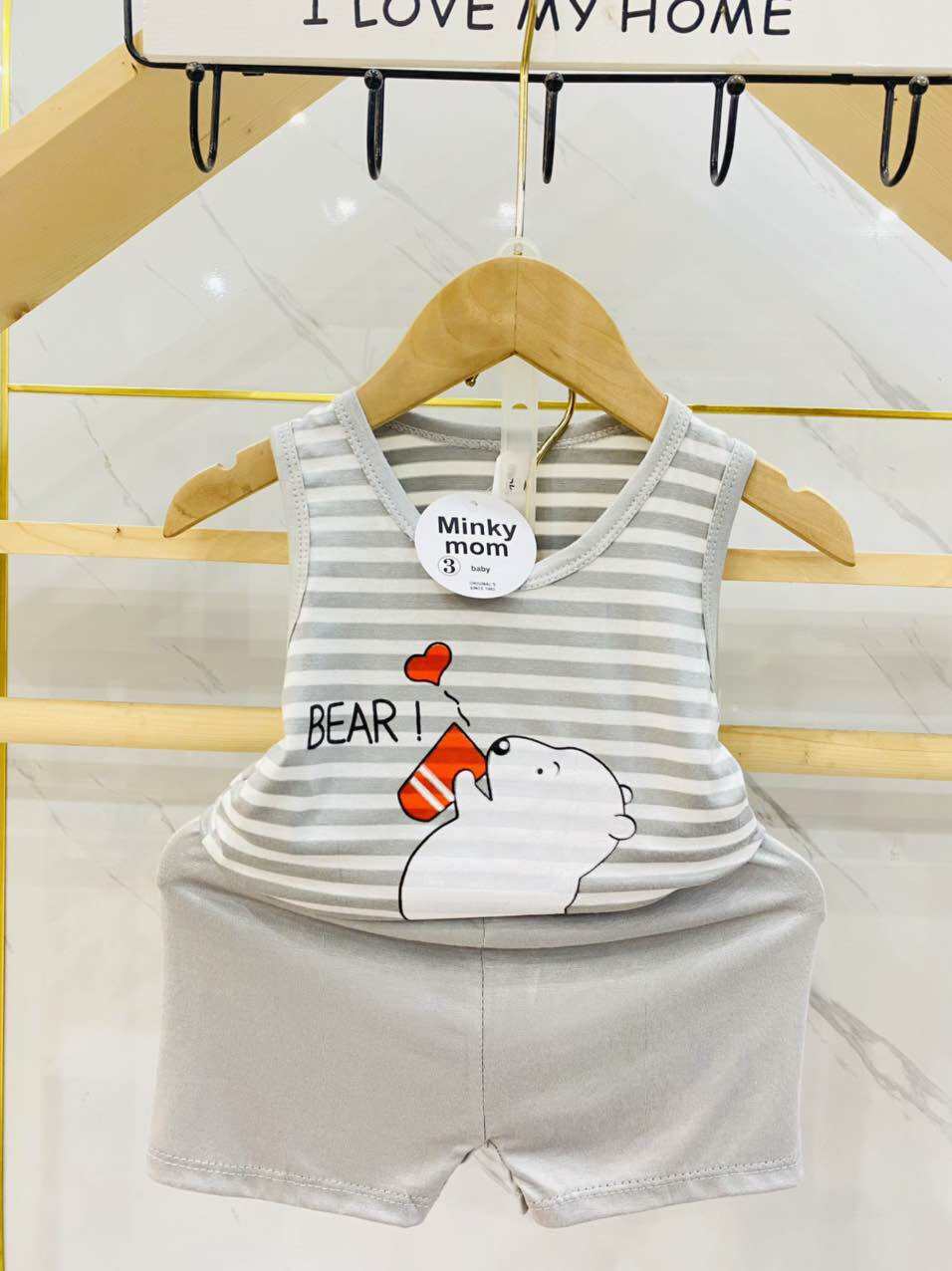 [Tặng lồng đèn trung thu với đơn 150k] {SALE chọn màu} Bo Thun lạnh minkymom in hình trái cây, nước ngọt, hình con vật vải đẹp