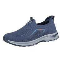 KANGZUJIAN | Comfortable One-Piece Elderly Men's Casual Sports Shoes