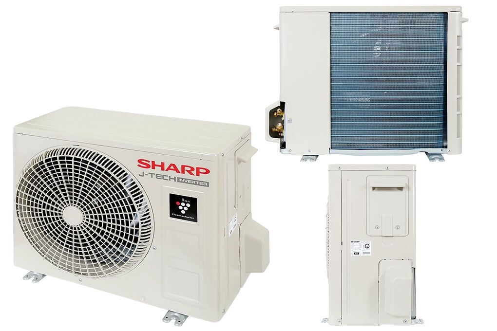GIAO MIỄN PHÍ - Máy lạnh Sharp Ion Inverter 2 HP AH-XP18YMW