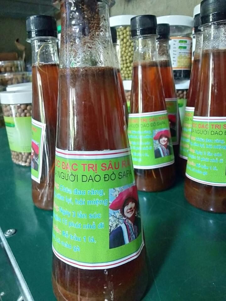 Khỏi Sâu Răng Của Dân Tộc Dao