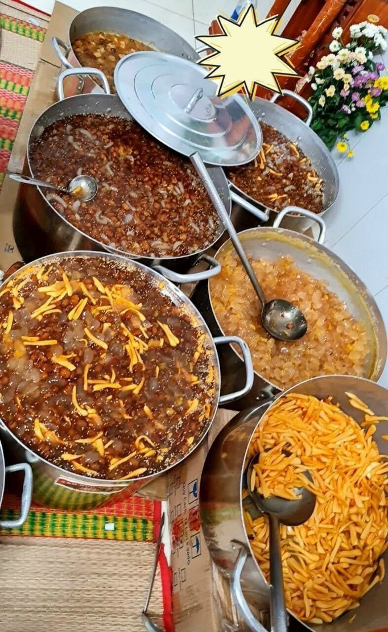 1kg ĐÁ ME HẠT DẺO RIM THƠM nhà làm (giao tòan quốc)