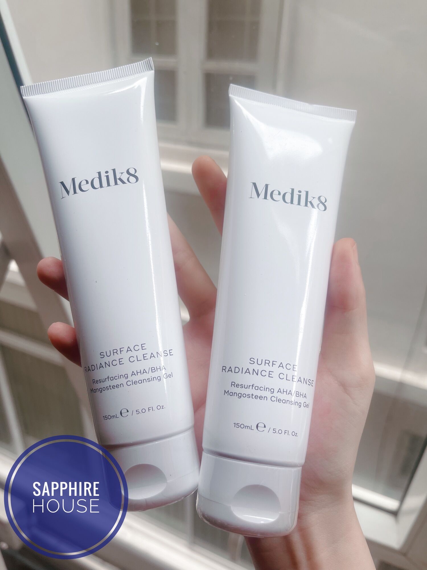 Sữa rửa mặt Medik8 Surface Radiance Cleanse 150ml/500ml
