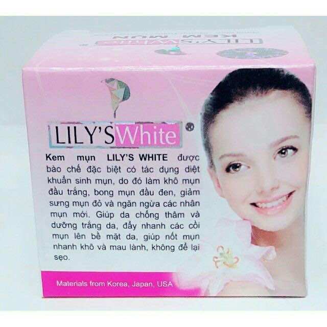 [freeship] Kem Mụn LyLy White 16gr chính hãng 100%