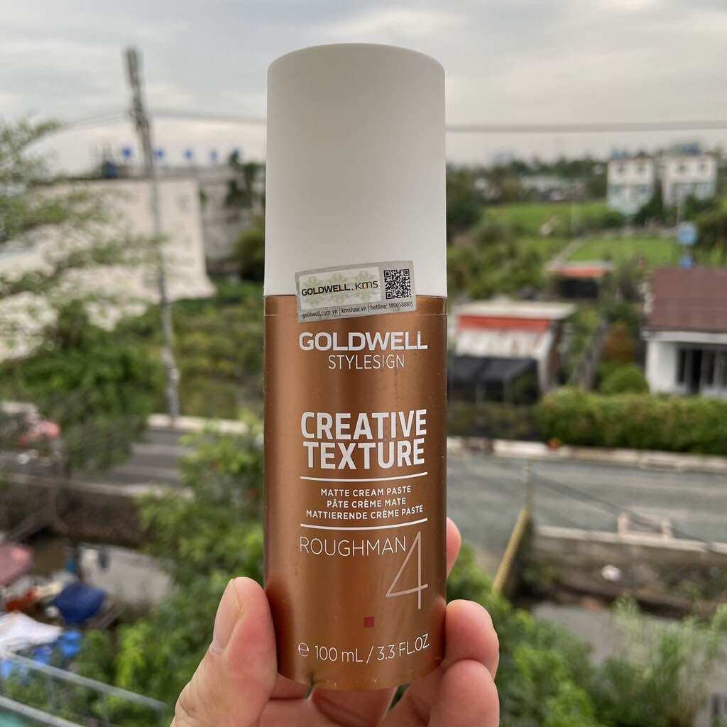 [HCM]Paste tạo kiểu Goldwell Roughman Creative Texture 4 100ml ( mẫu mới)