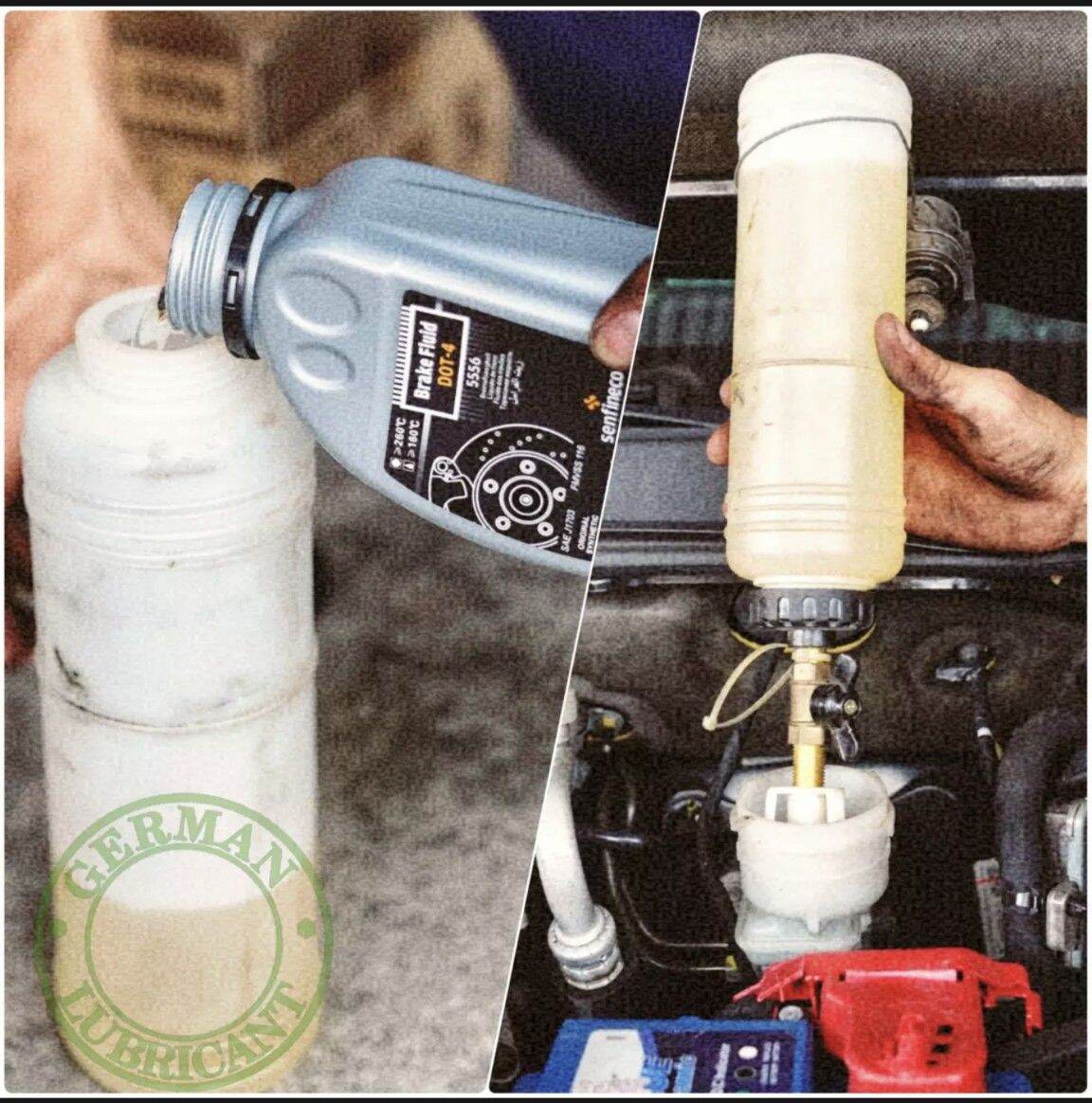 Dầu thắng dầu phanh Senfineco Dot4 250ml Senfineco 5556