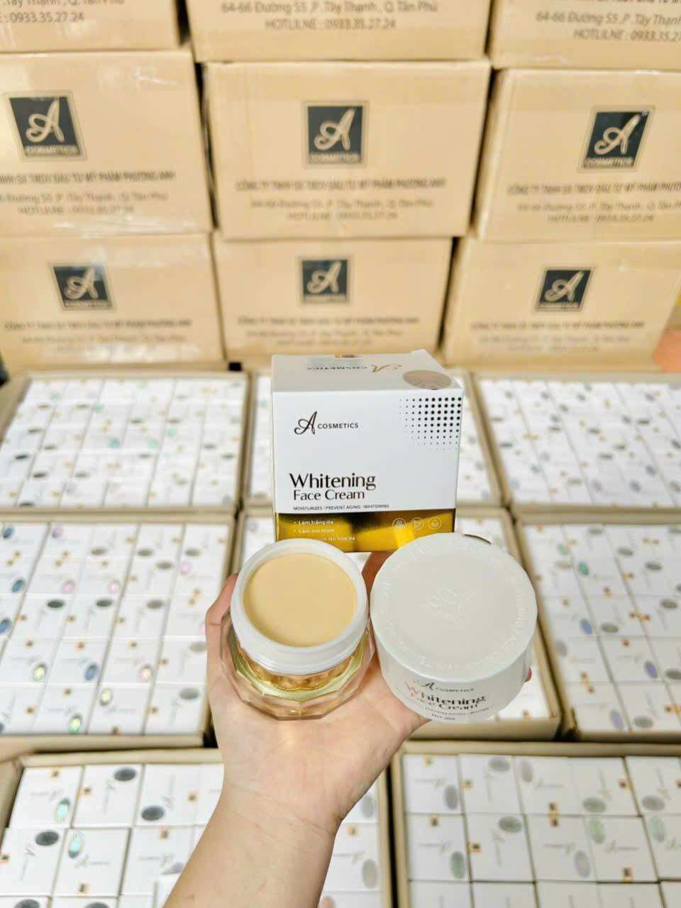 Kem face pháp phương anh 20gr mẫu mới 2024