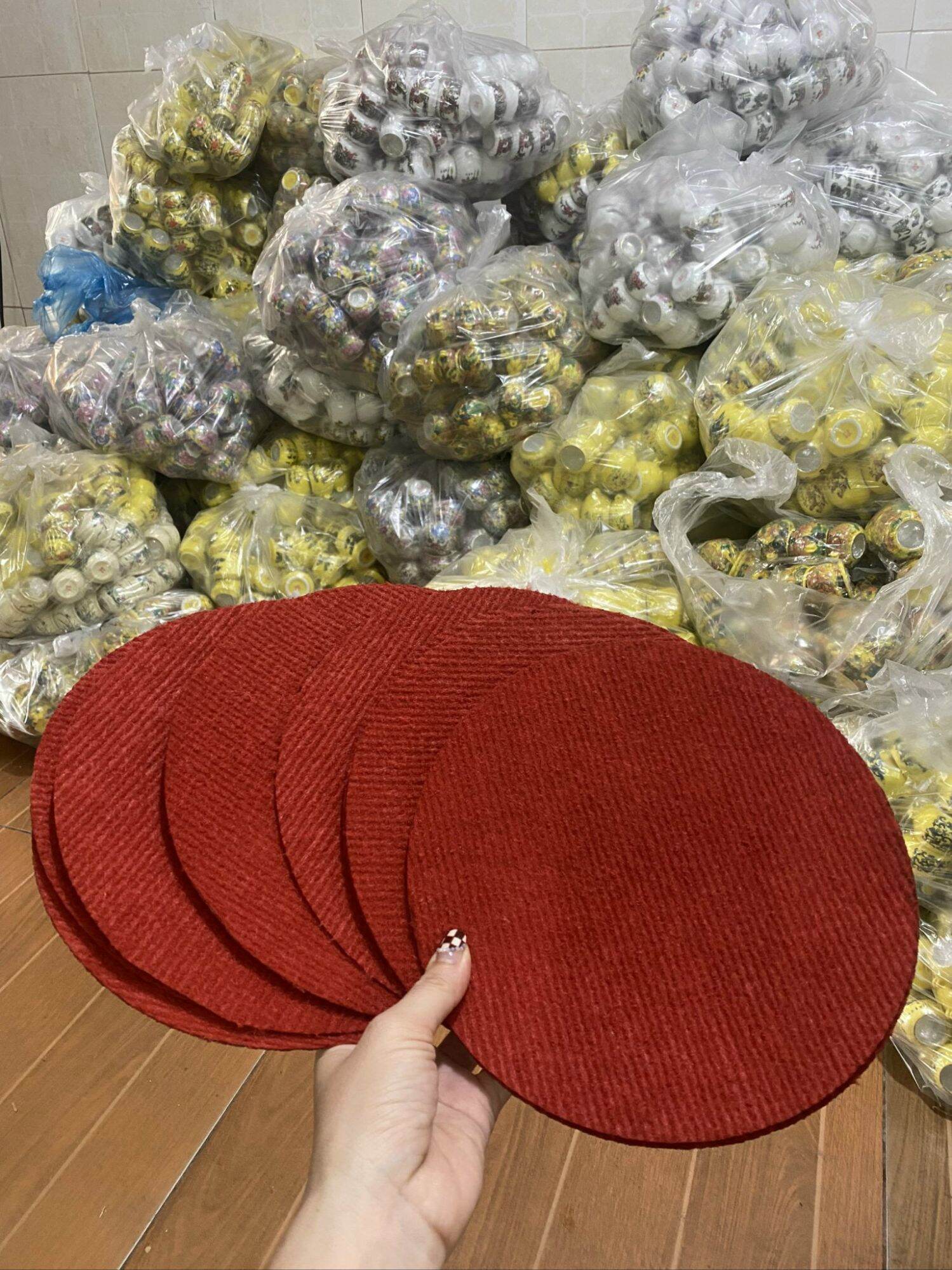 Thảm lót lồng chim ( tròn) đủ kích cỡ