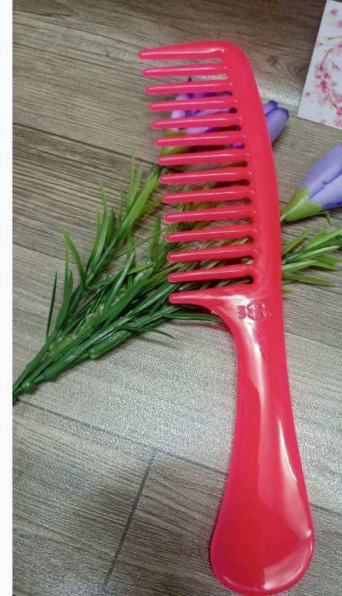 🏵 Combo 4 Cây Lược Răng Thưa dễ chải tóc (Dài 21cm)
