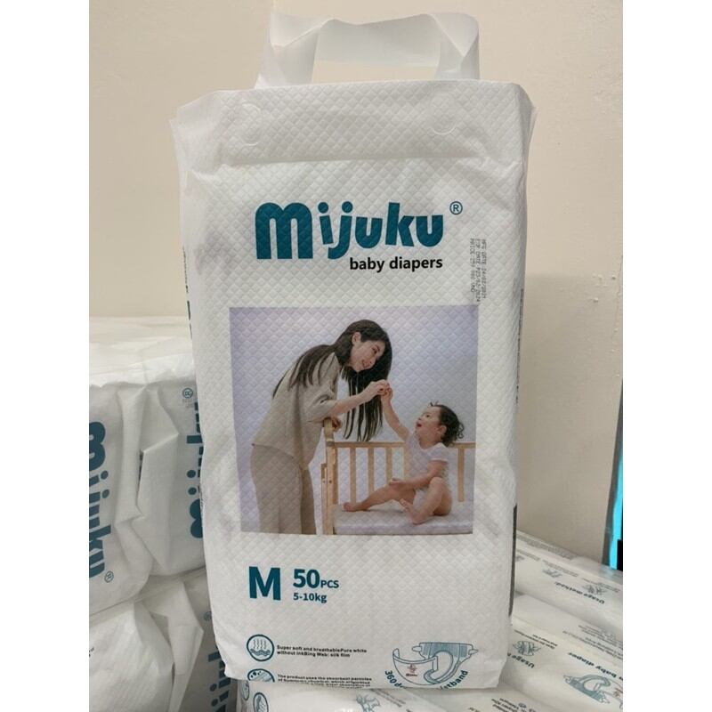 Tả Dán Mijuku Cao Cấp 50 miếng