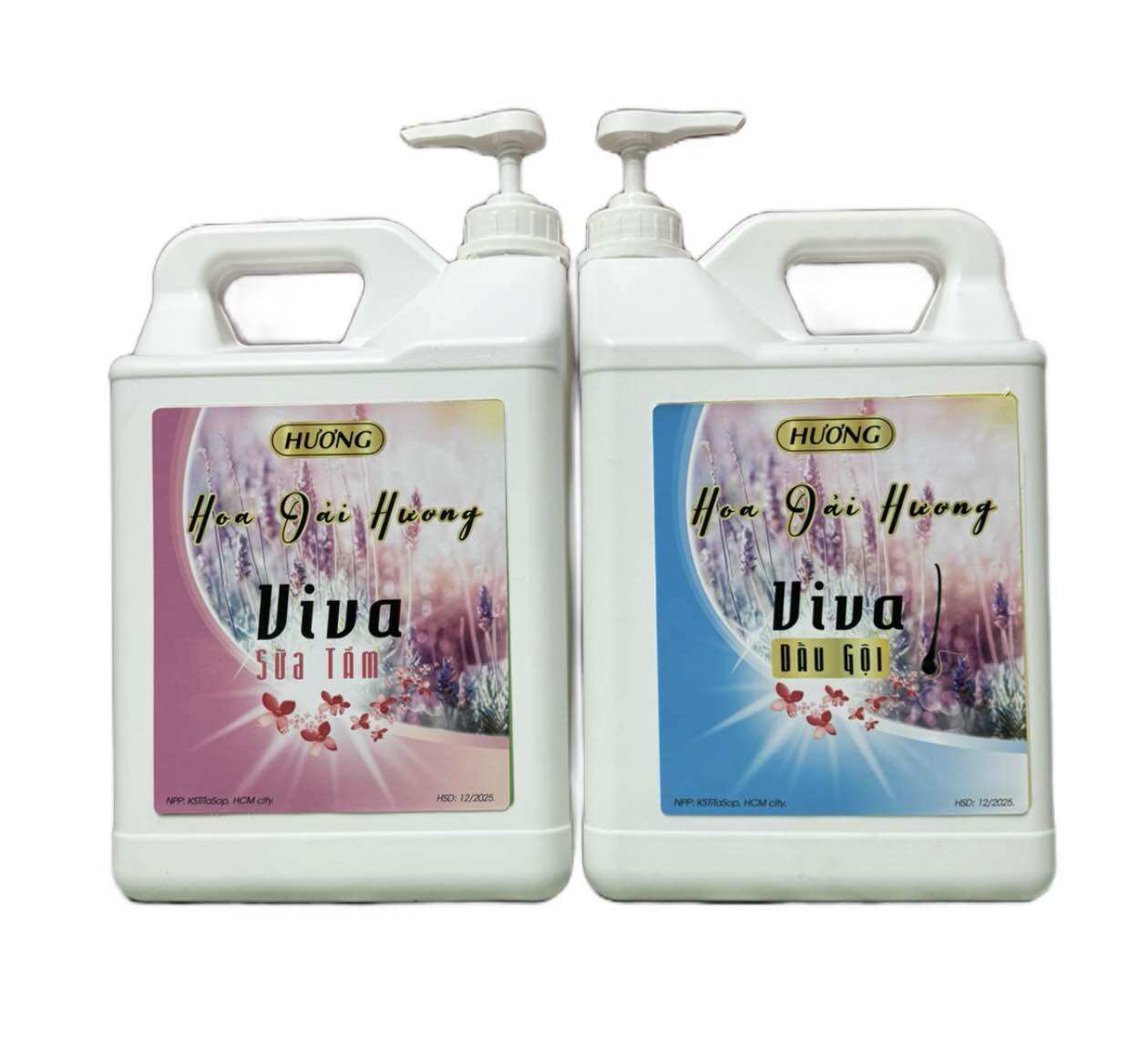 5L Sữa tắm Hoa Oải Hương Lavender
