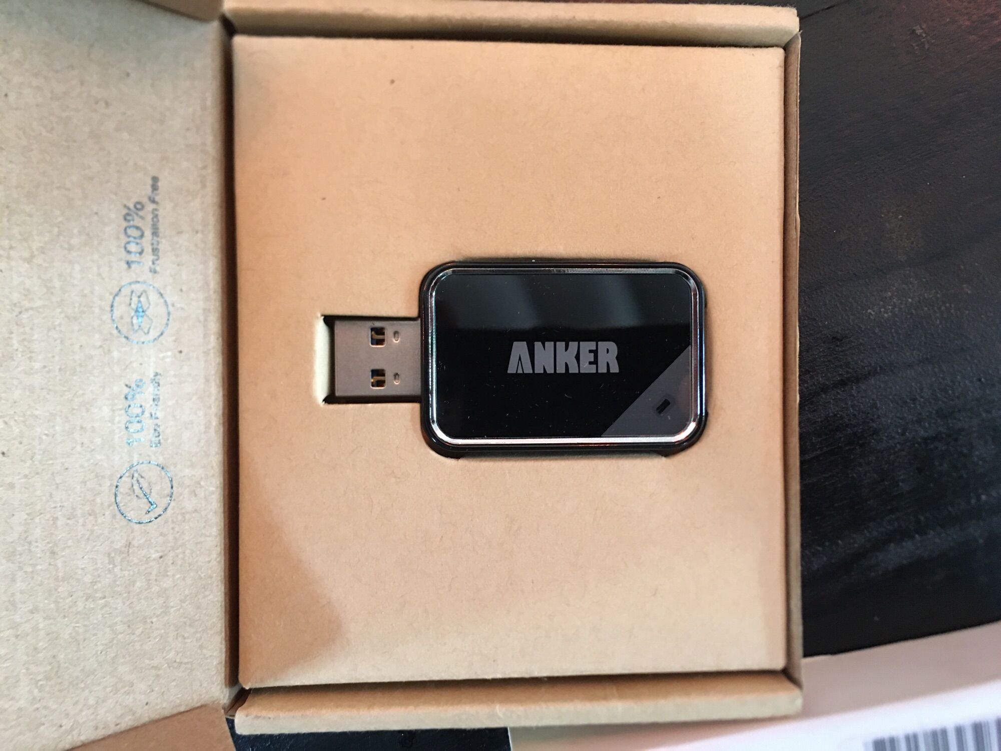 Đầu đọc thẻ SD / TF Card Reader Anker USB 3.0 (Đen)