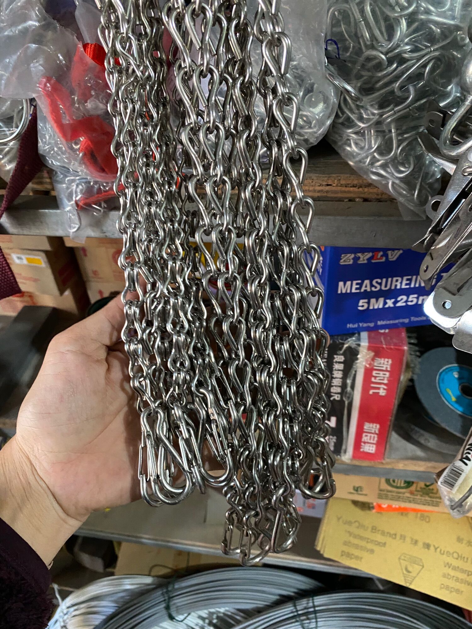Dây xích chó inox loại đẹp