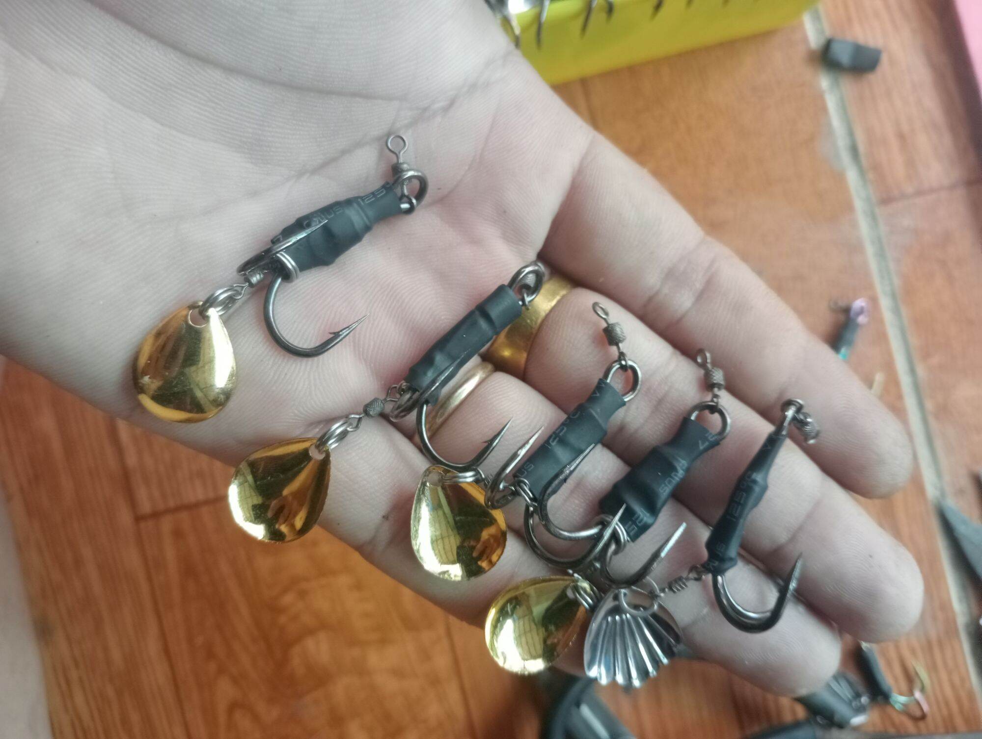 Lưỡi bkk với titan cho nhái hơi 3.8cm