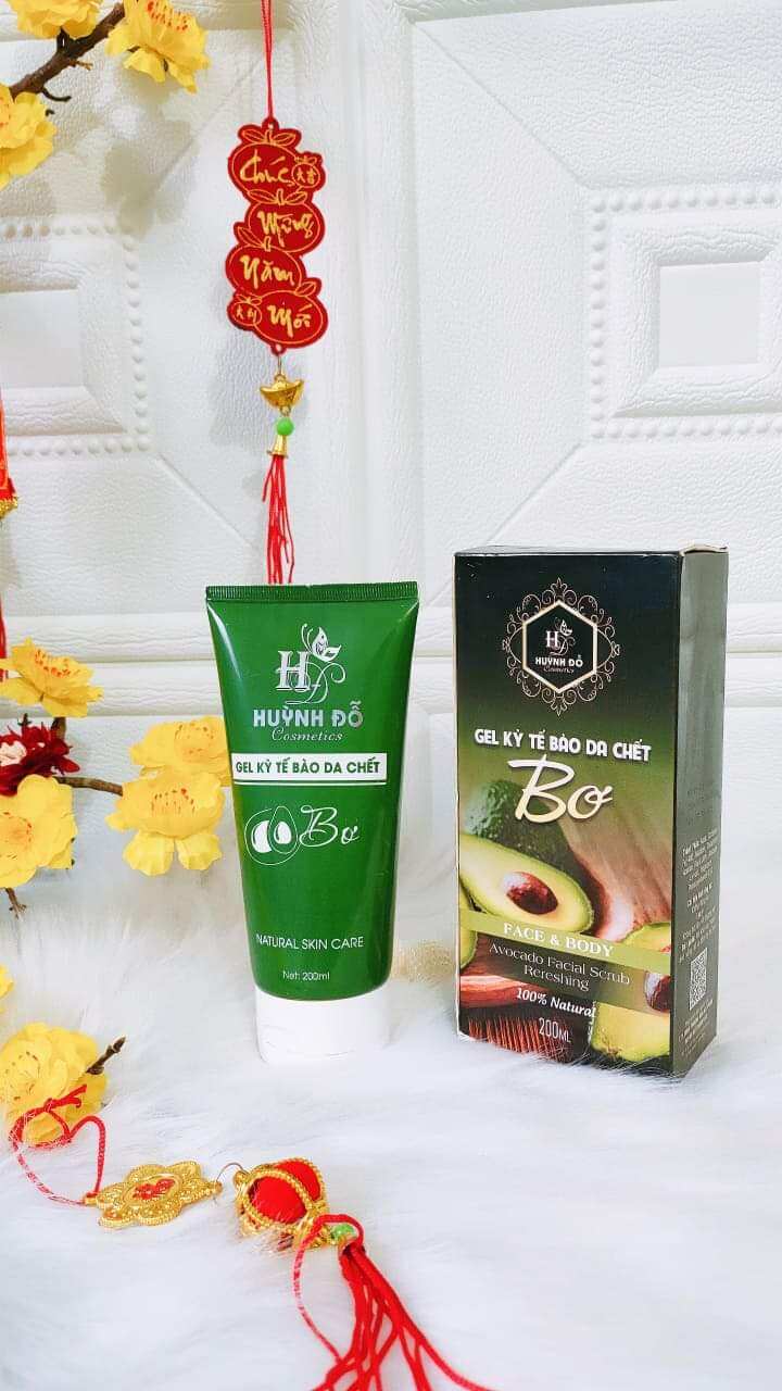 [HCM]Gel kỳ tế bào Bơ HUỲNH ĐỖ