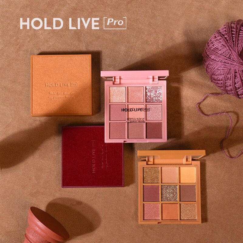 Bảng Phấn Mắt 9 ô Siêu Đẹp Hold live Pro