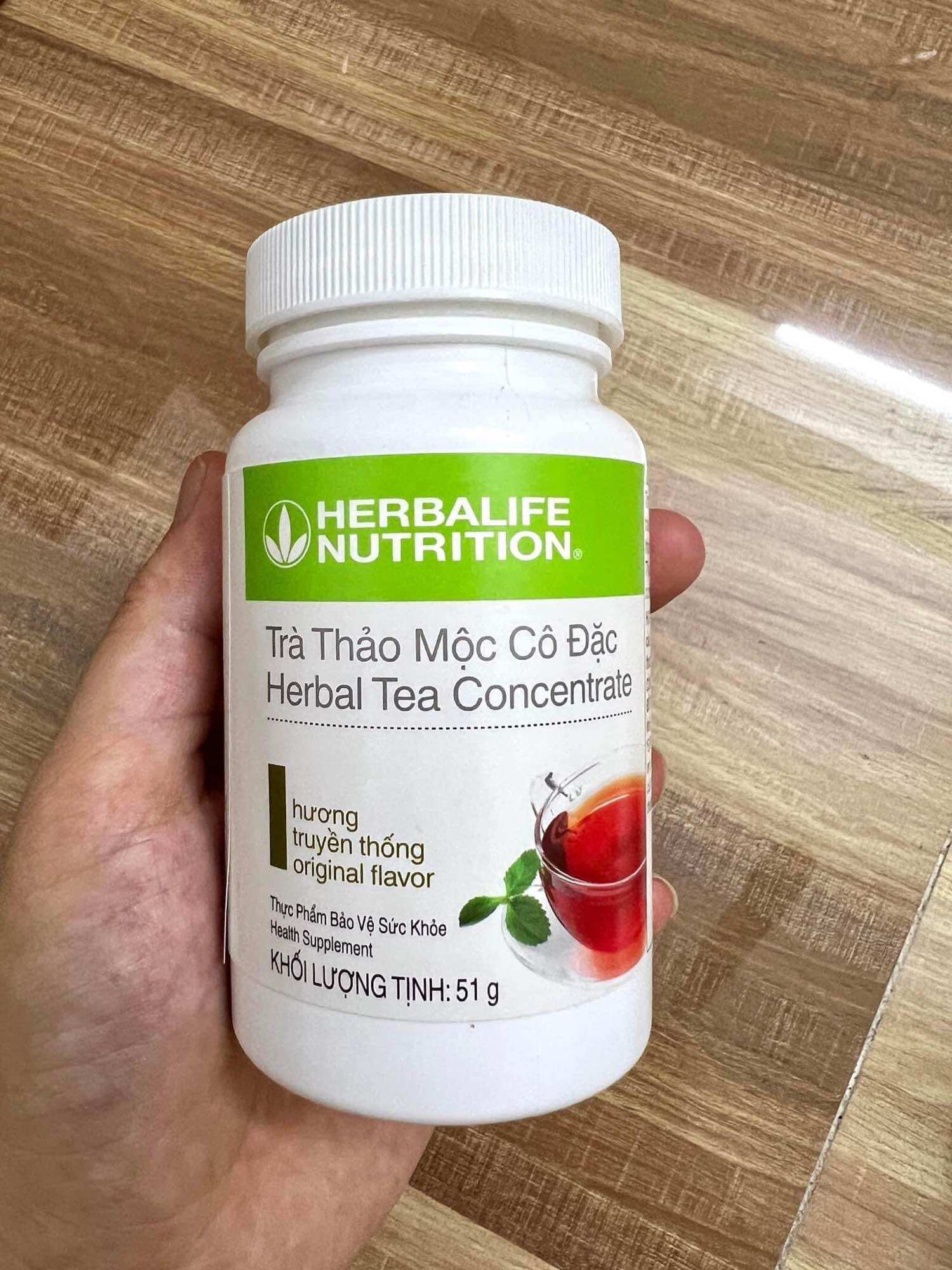 Trà thảo mộc halibafer