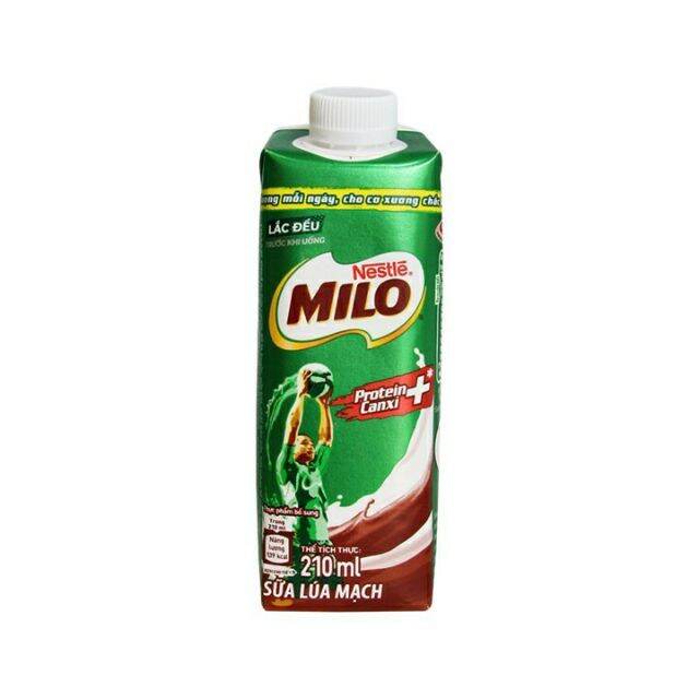 milo nắp vặn teen 24*210ml