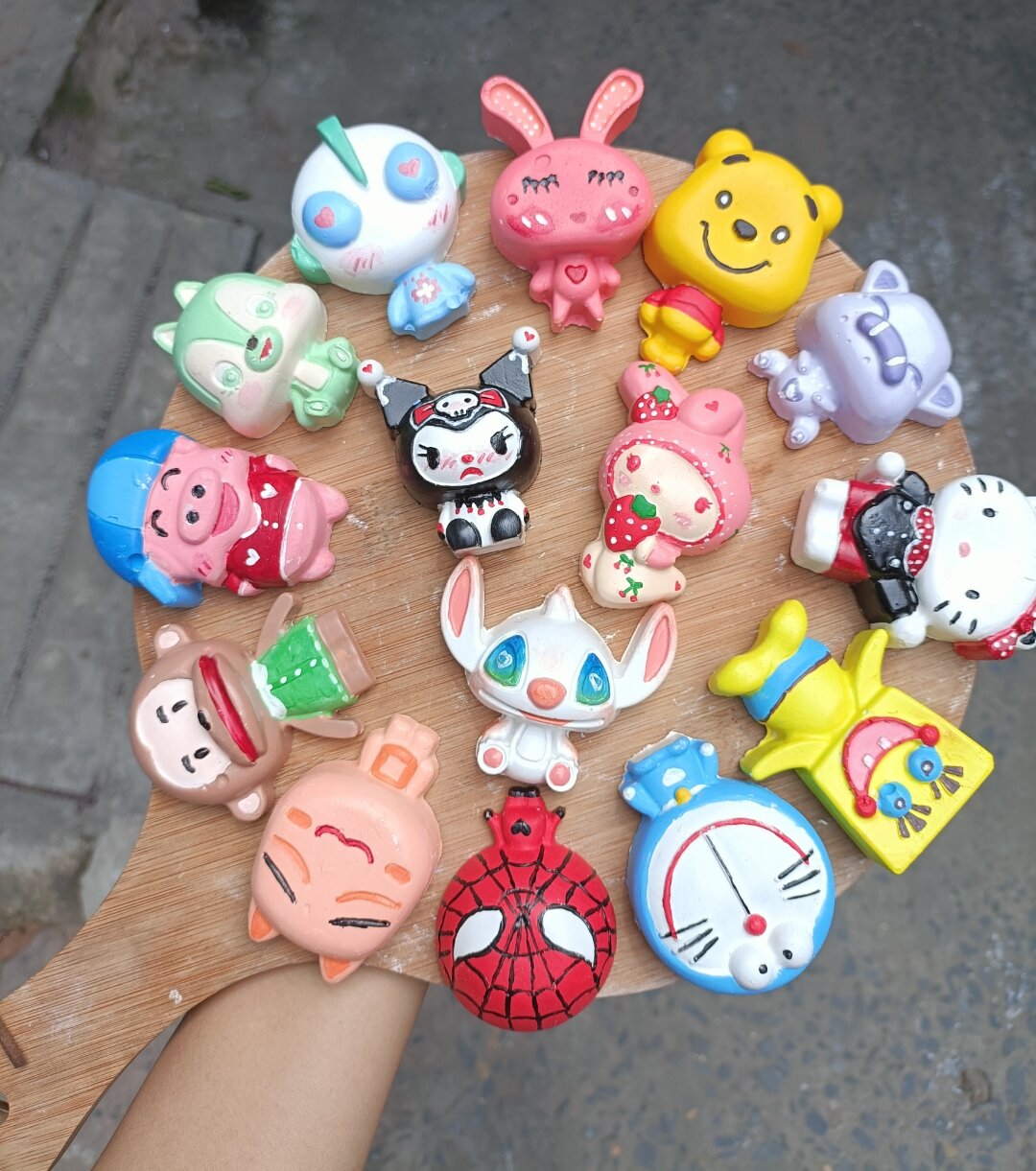 Tượng thạch Cao size mini
