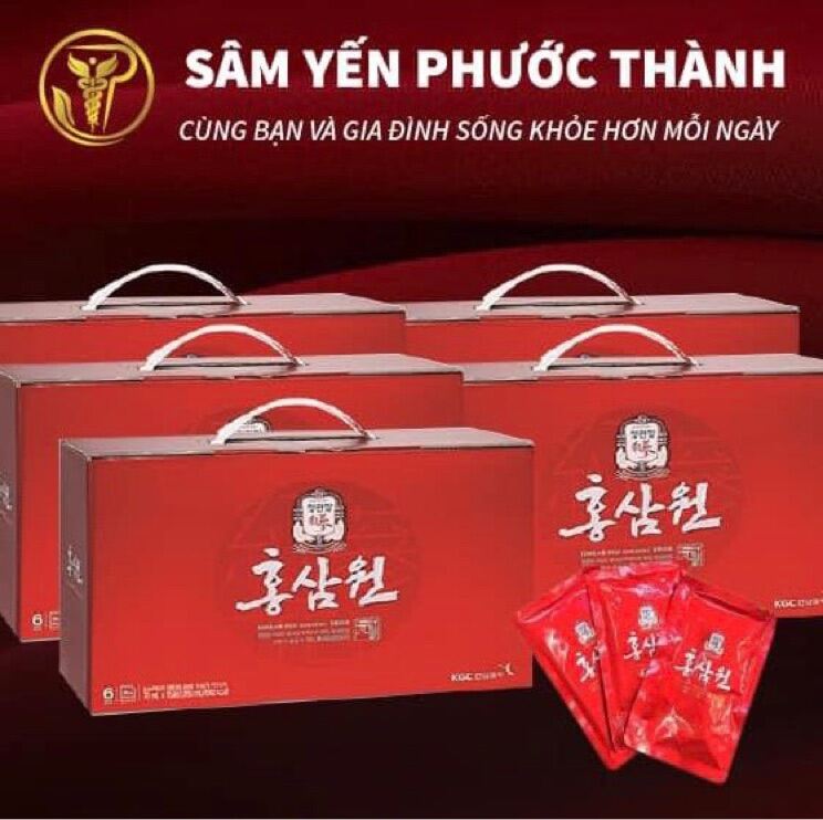 Nước Hồng Sâm Kgc Cheong Kwan Jang Hongsam Won (15 Gói)