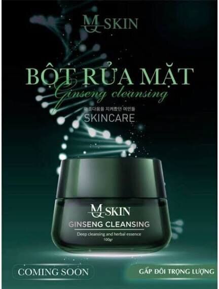 Bột rửa mặt mqskin 100g