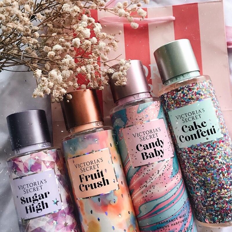 Xịt thơm body mist Vic secret