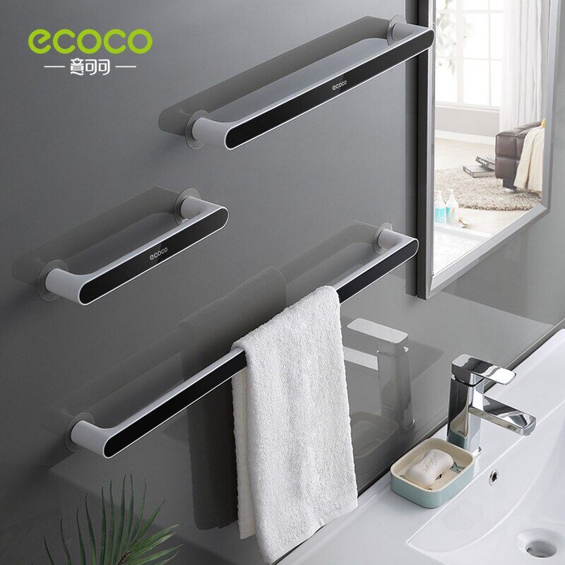 Kệ treo khăn, cài dép đa năng ECOCO