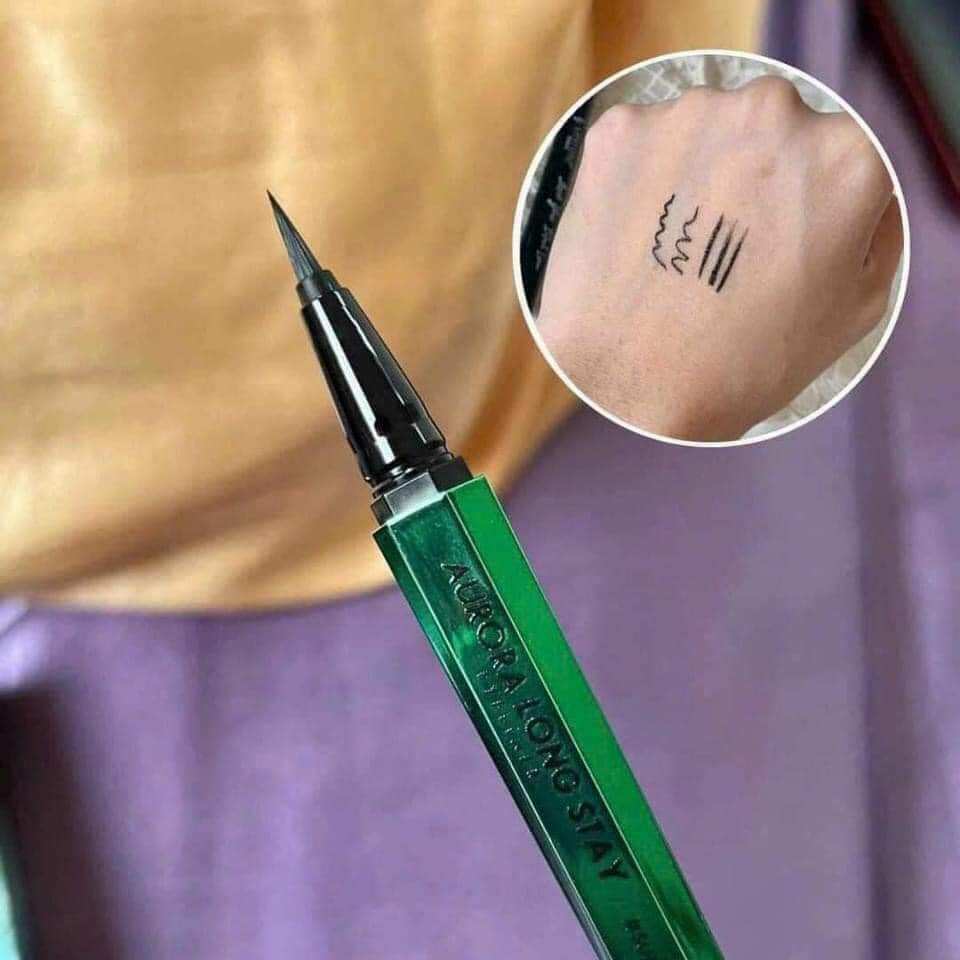 BÚT KẺ MẮT NƯỚC VÀ MASCARA BROWIT NONGCHAT