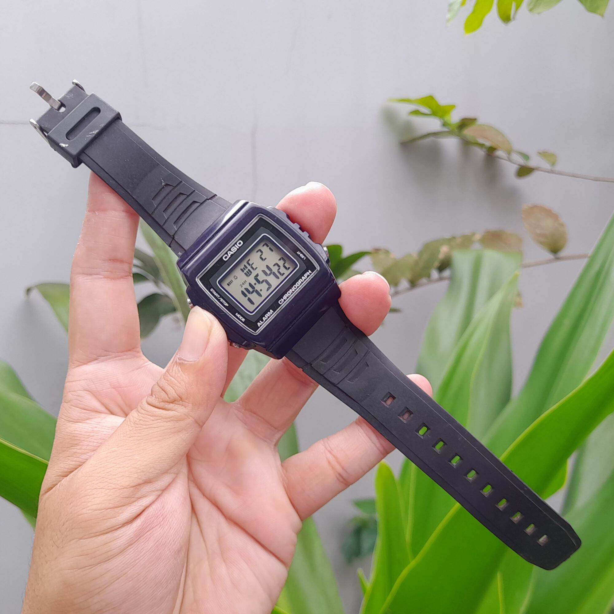 Đồng hồ Nam  Casio W-215H  vintage