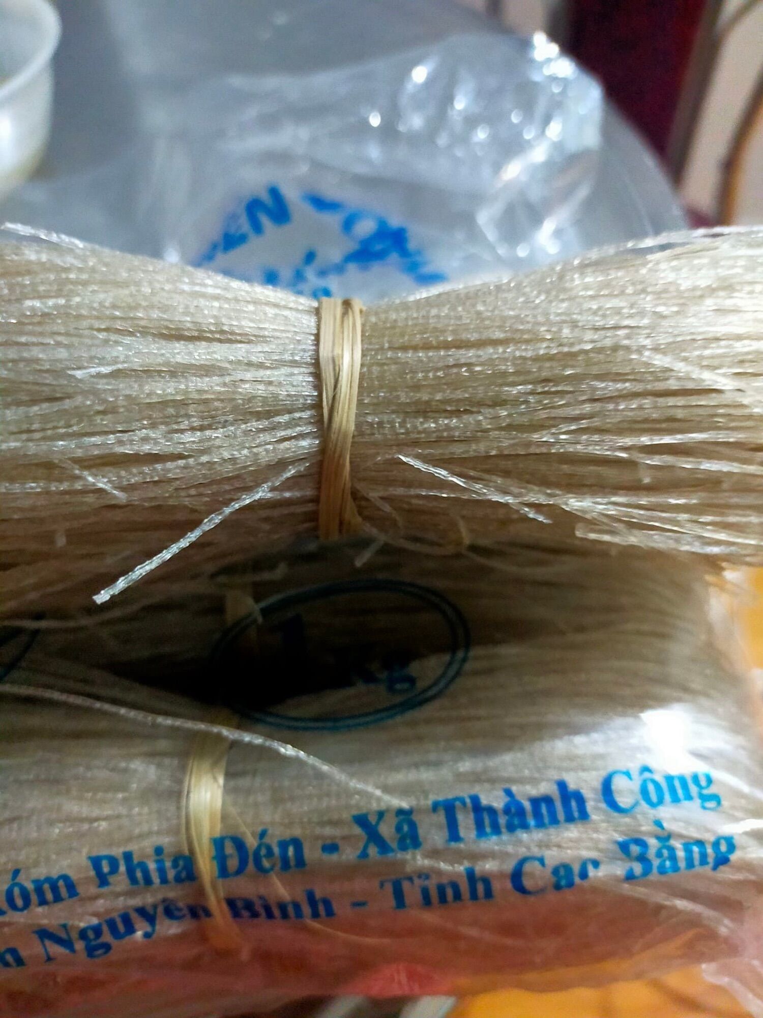 Miến dong Phia Đén đặc sản Cao Bằng