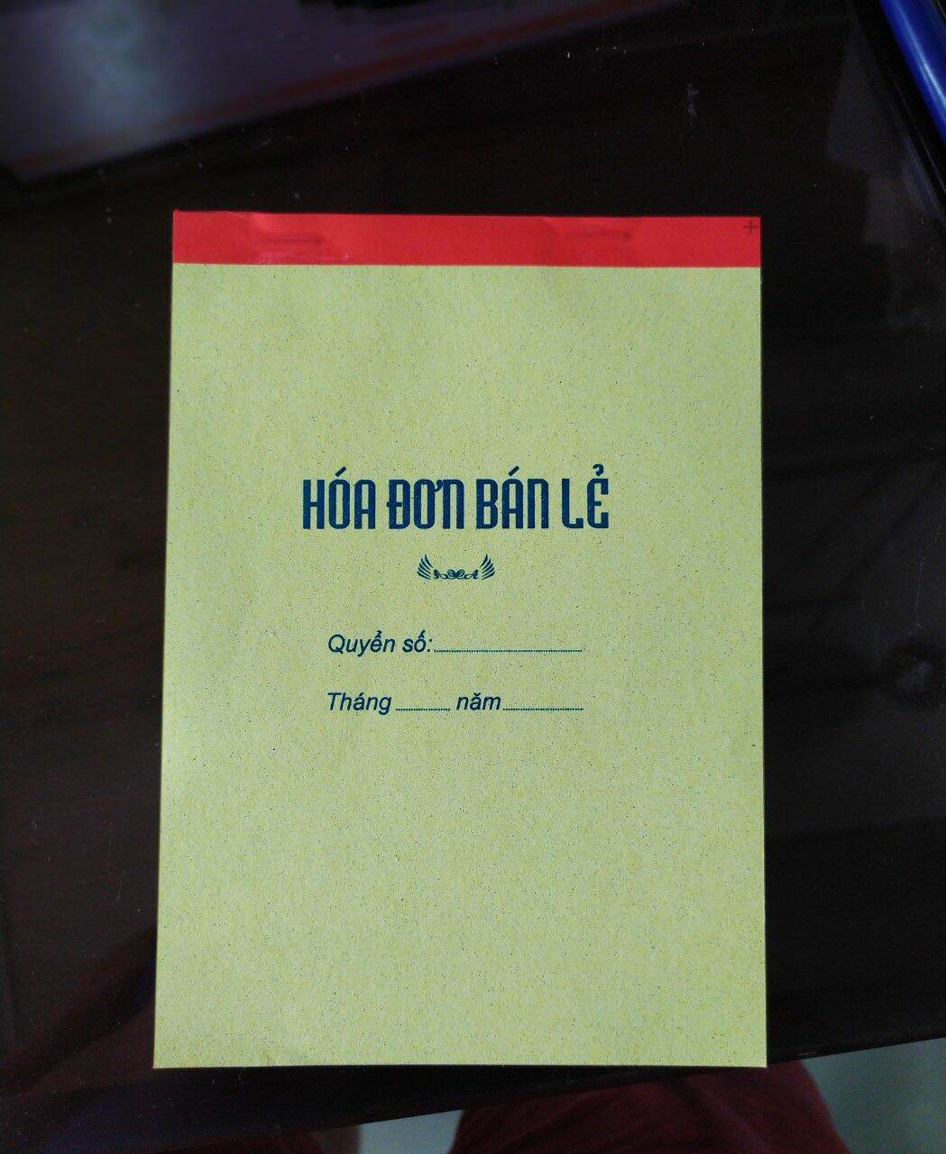 Combo 5 quyển Hóa đơn 3 liên - Giấy đẹp láng mịn và nhận mực tốt