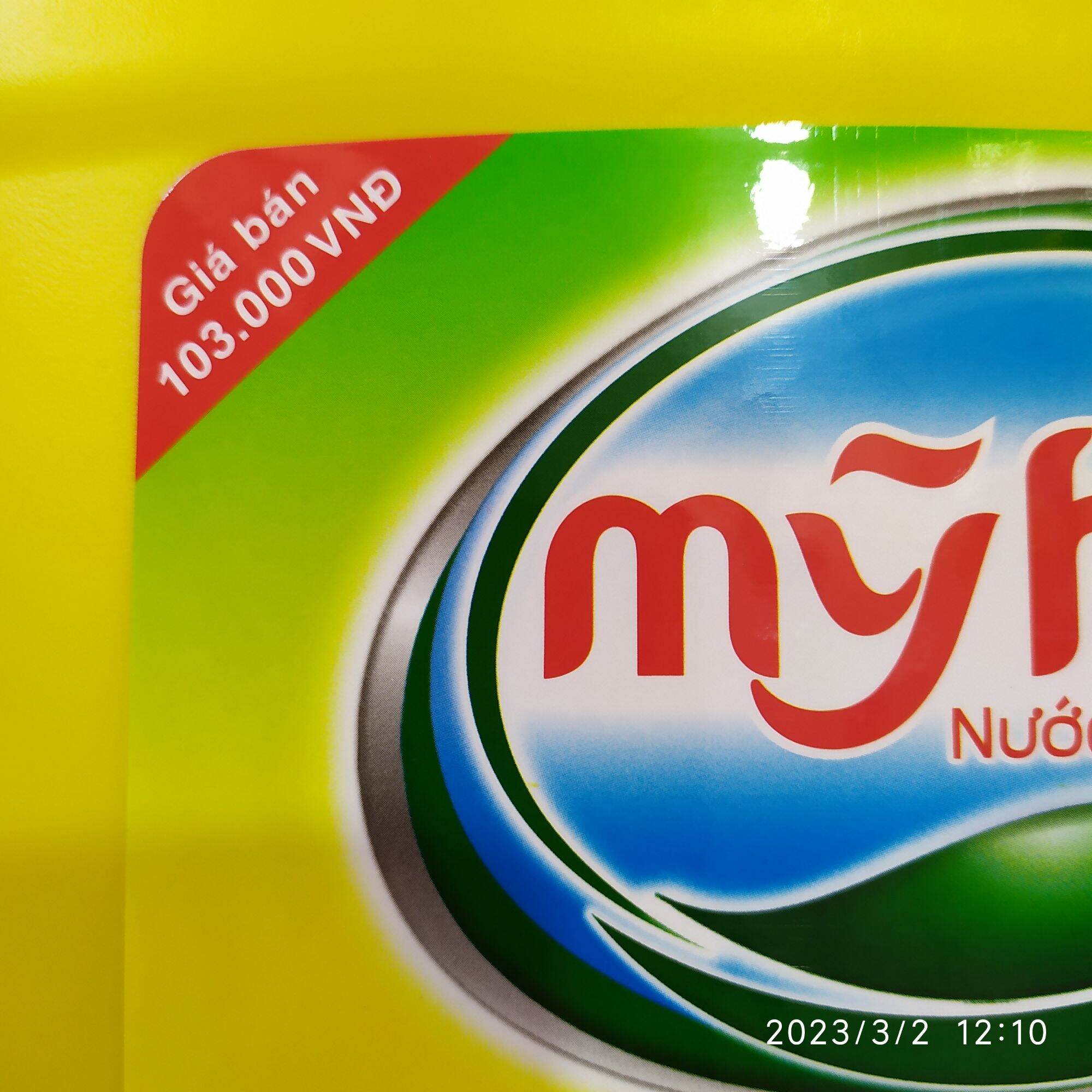 NƯỚC RỬA BÁT MỸ HẢO - NƯỚC RỬA CHÉN MĨ HẢO 3,6 KG