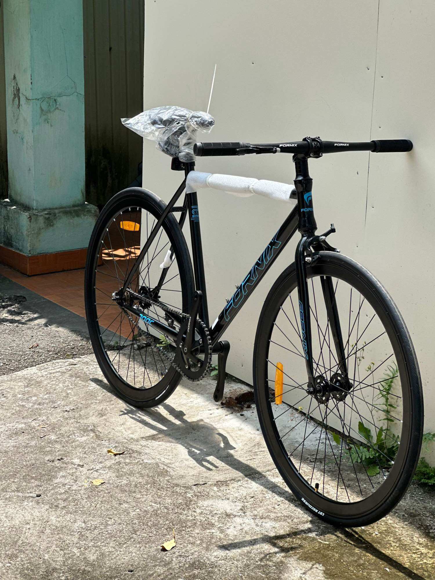 [CHÍNH HÃNG] Xe Đạp Fixed Gear BF200 - FORNIX- Bảo Hành 12 Tháng