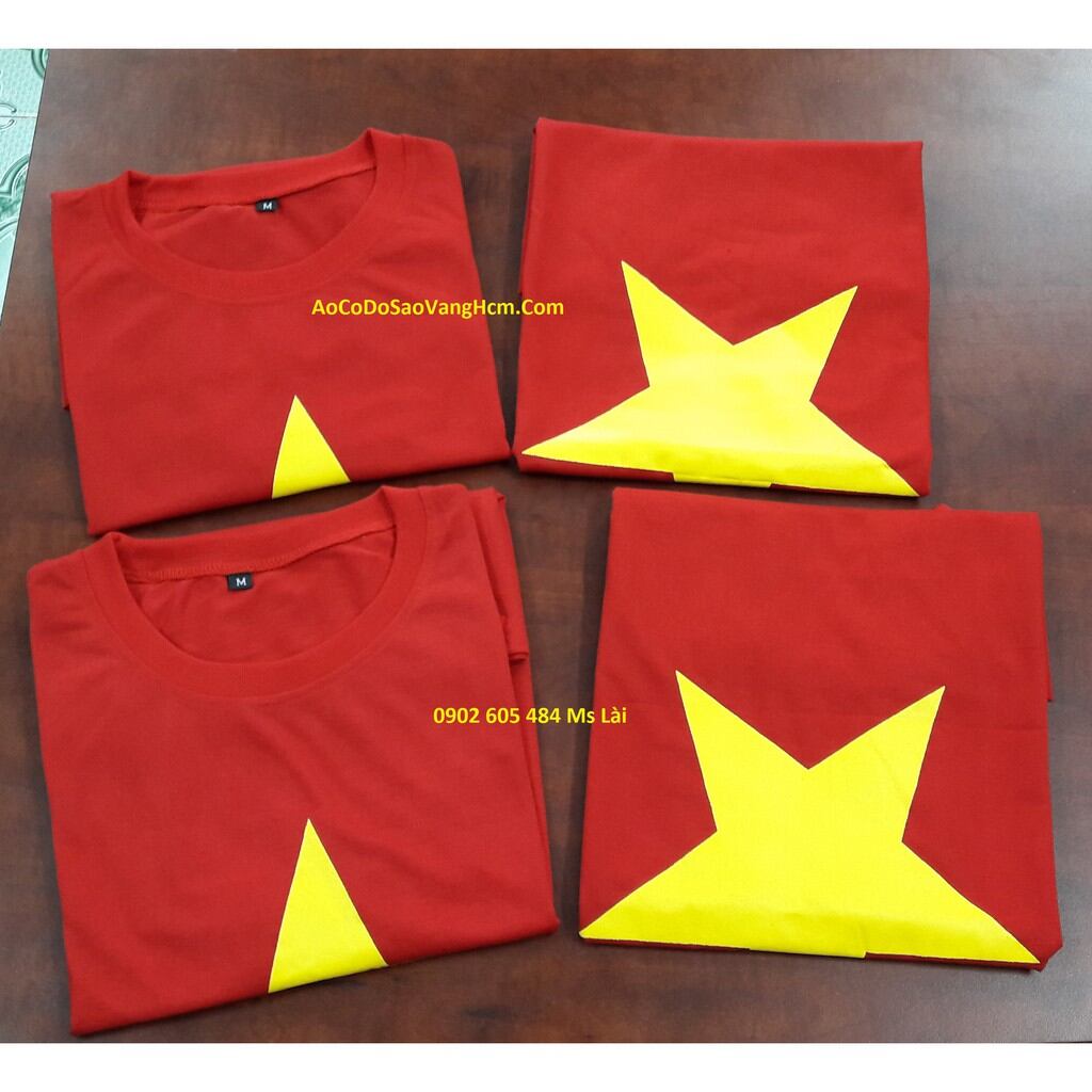 Áo Cờ Đỏ Sao Vàng Trẻ Em