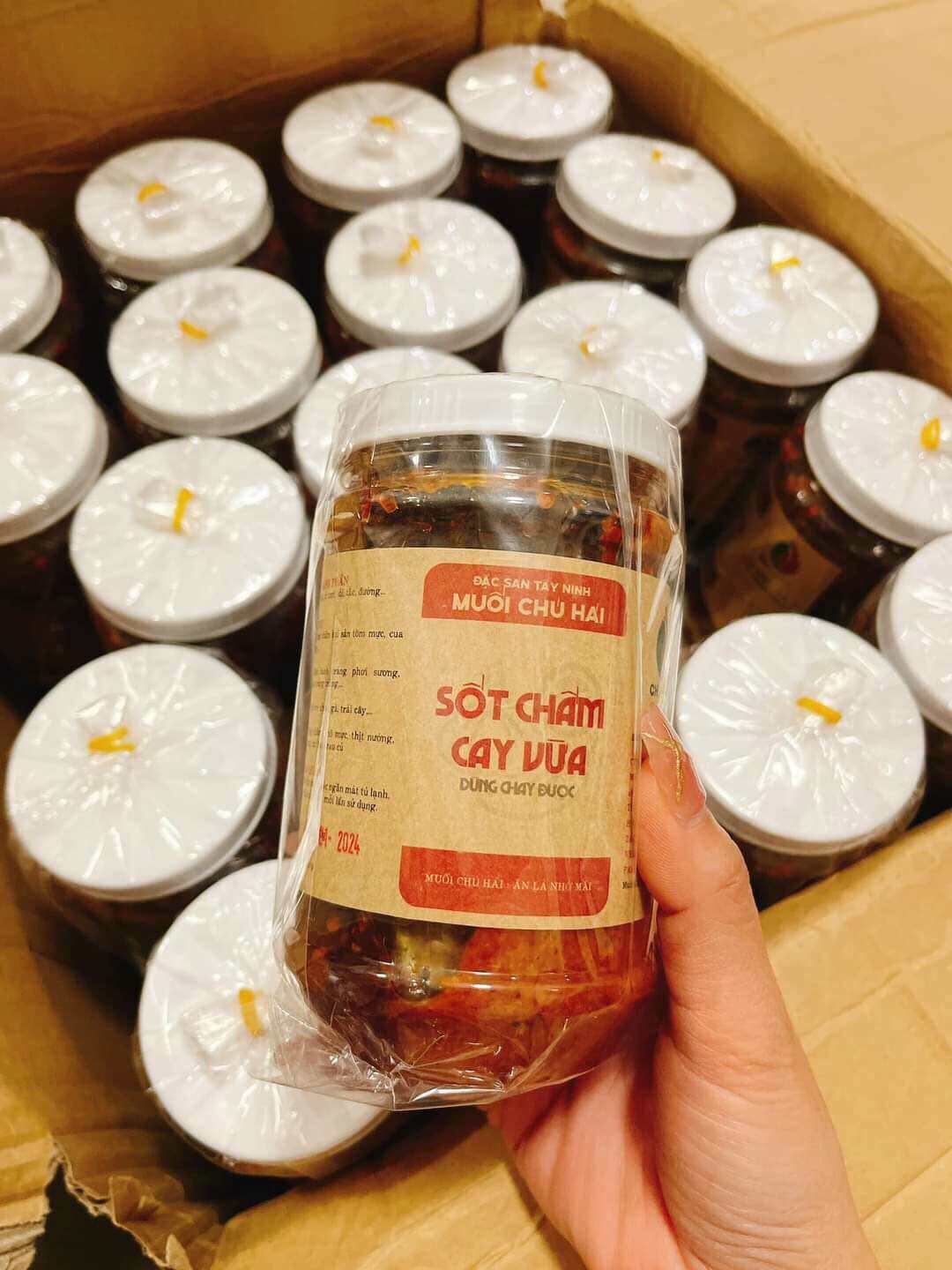 Muối Chấm Chú Hải Hủ 500gram