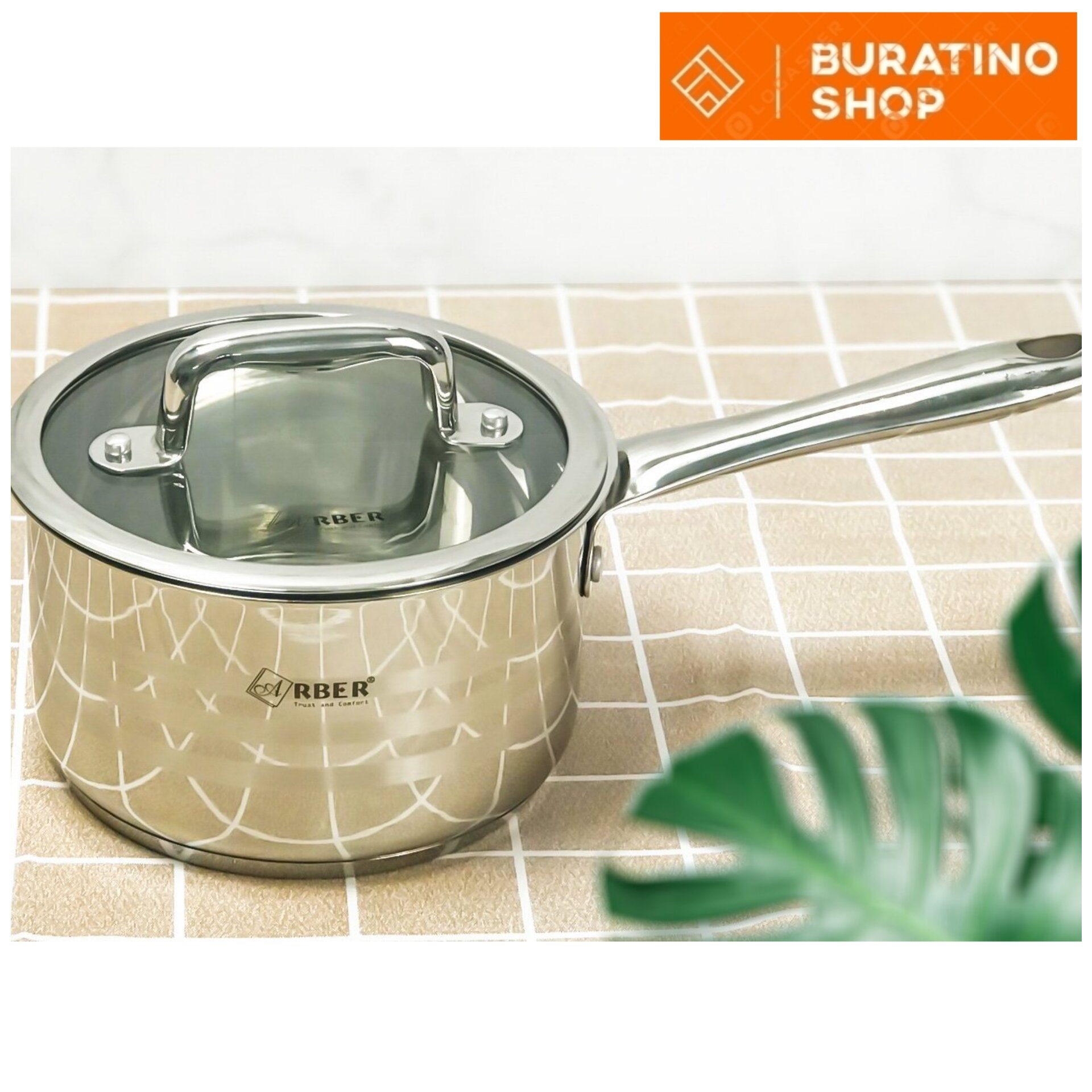 [HCM] Bộ nồi chảo 9 chi tiết Arber của Đức