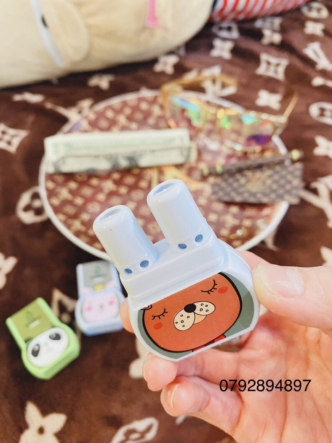 Hít the thảo mộc bạc hà the mát thư giãn