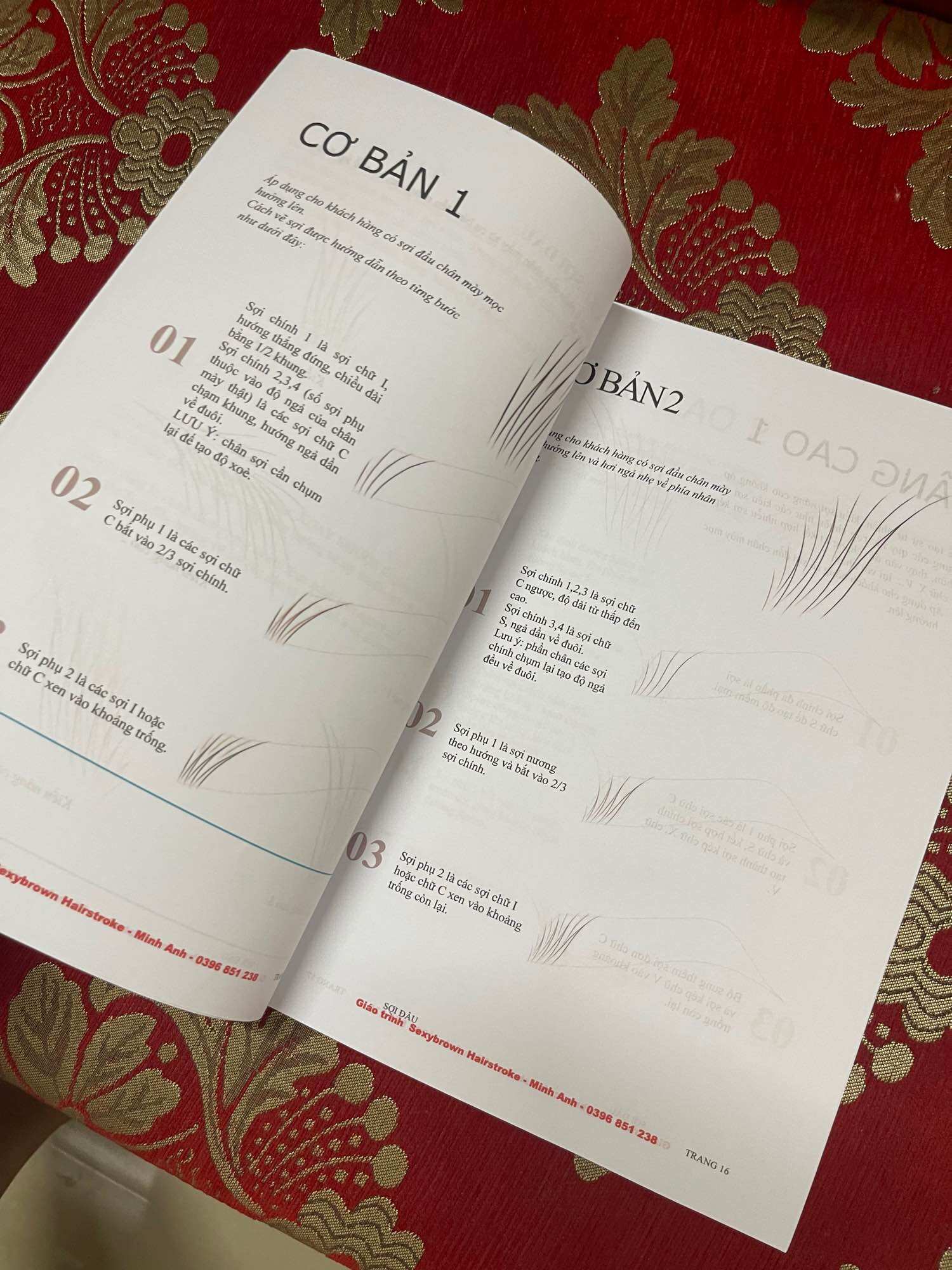 Giấy luyện sợi, vẽ sợi