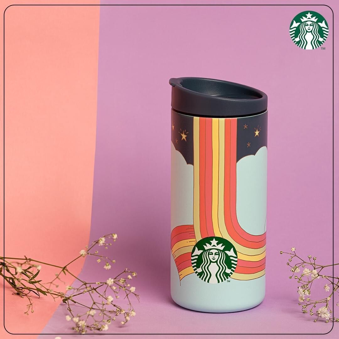 - bình giữ nhiệt 2021 joy of connection ss miir rainbow road tumbler 12oz