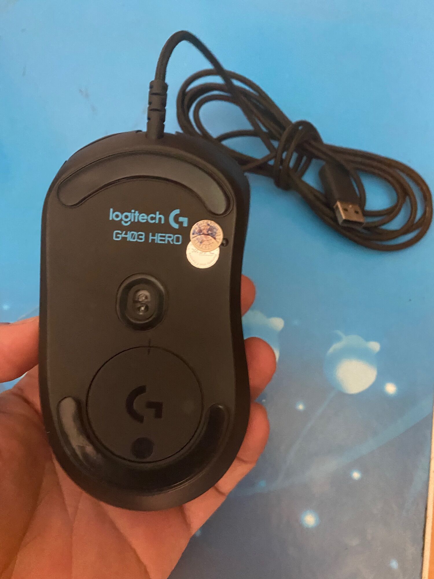 Chuột LOGITECH g403 hero 2nd