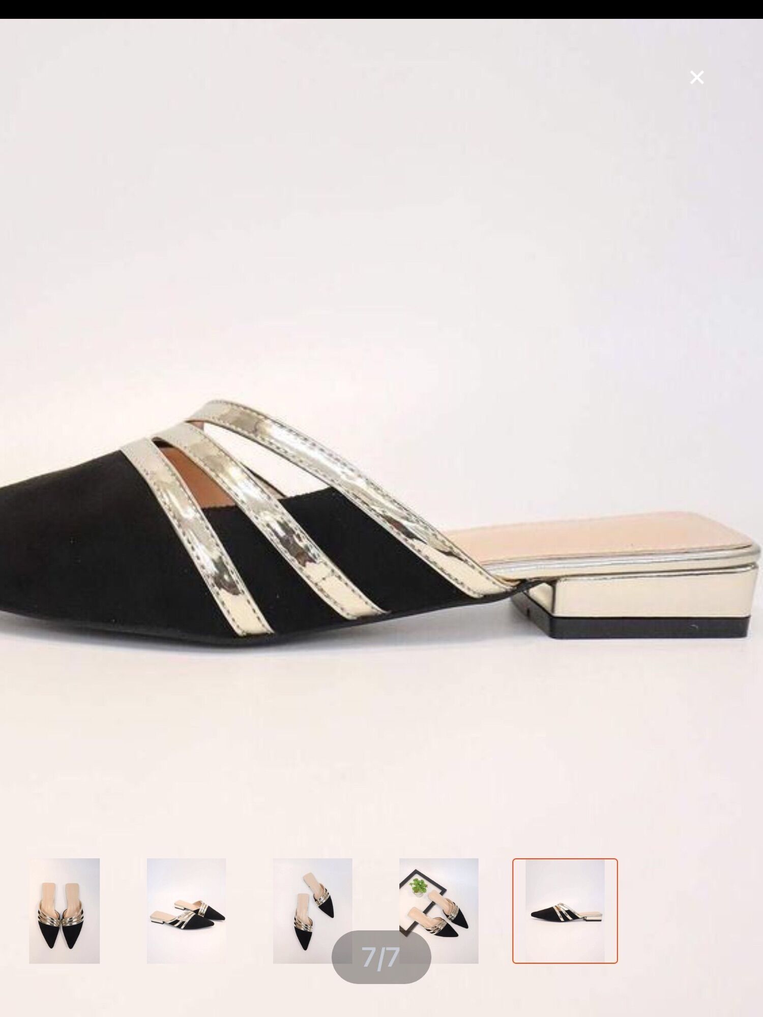 Giày sục nử bigsize 33-43
