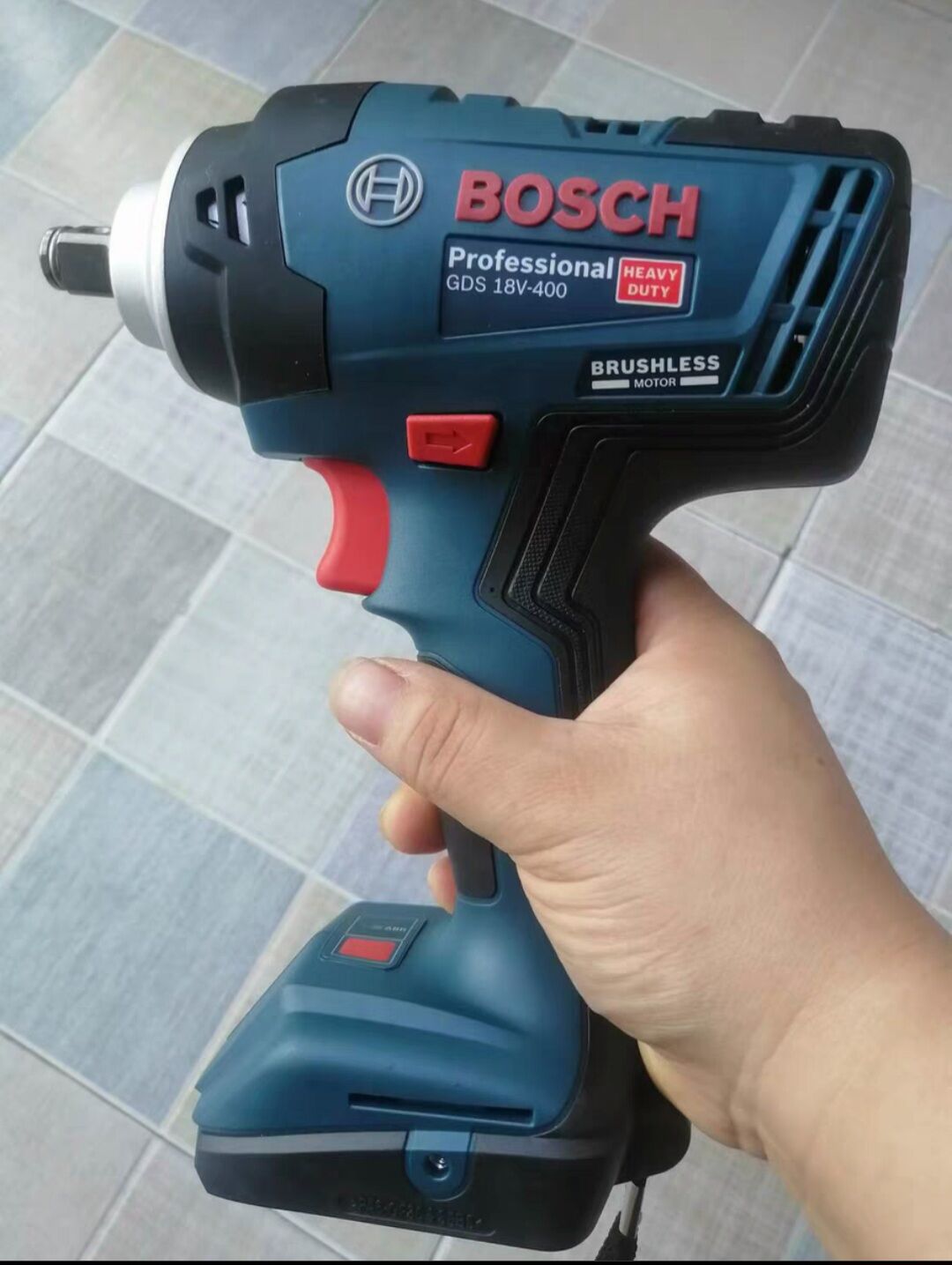 bu long bosch EC 400 đầu vuông 1/2 thông dụng