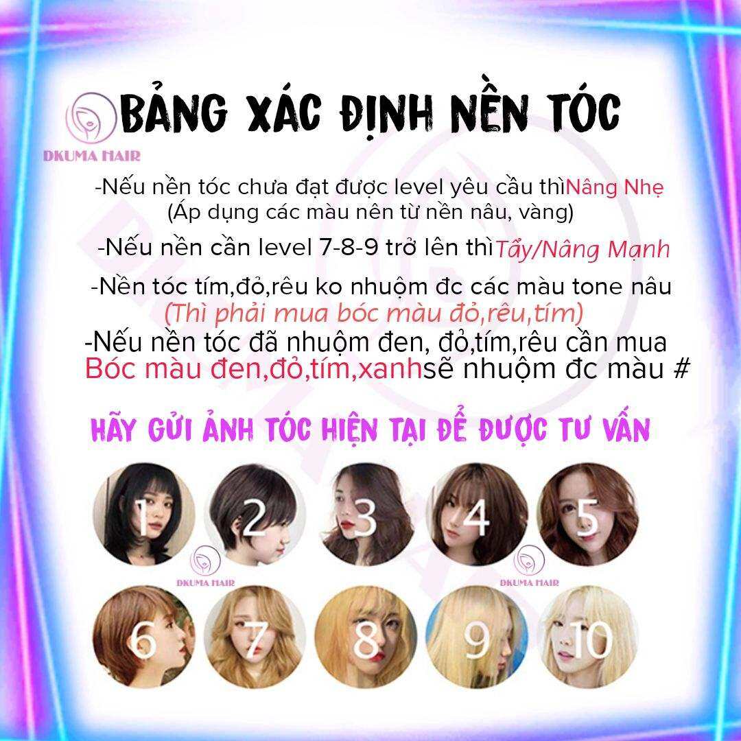 BÓC ĐỎ TÍM XANH Dkumahair