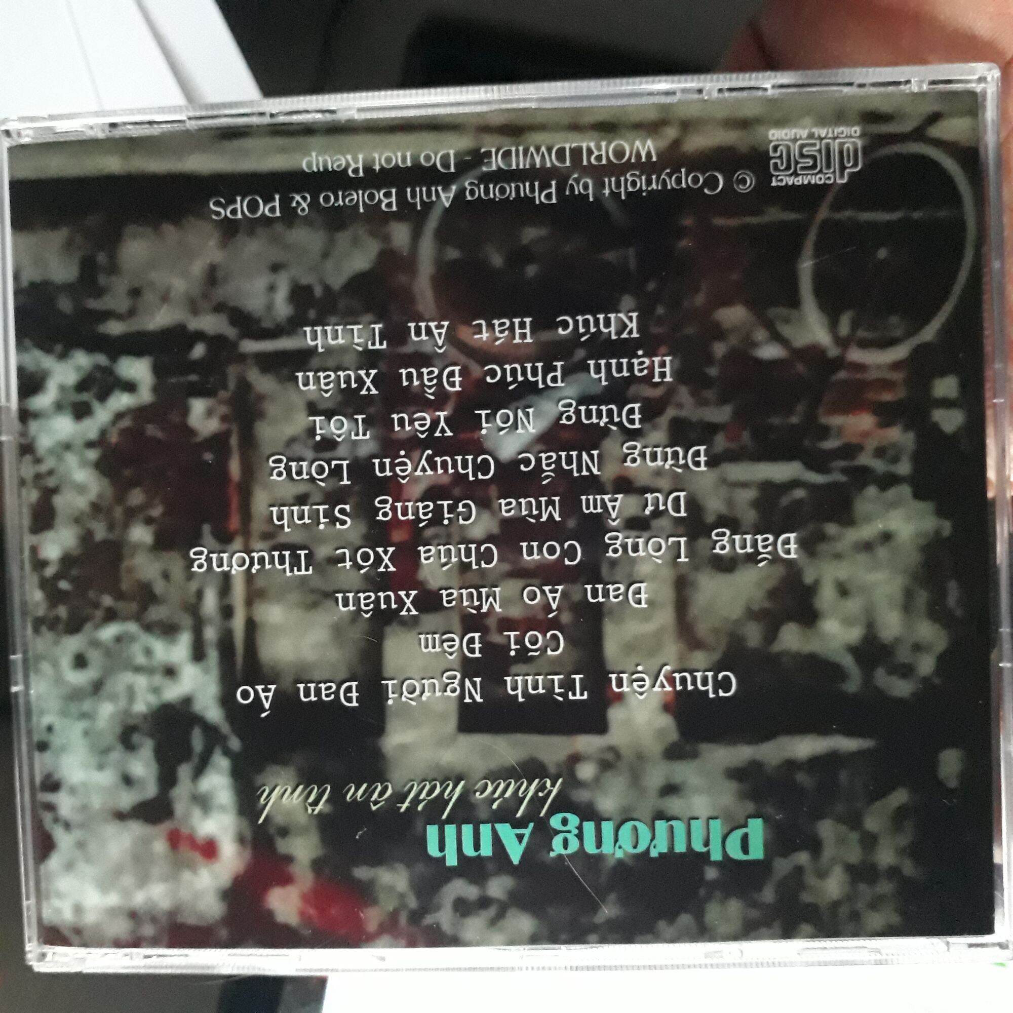 Bộ 3 cd Phương Anh Tuyển chọn Xuân